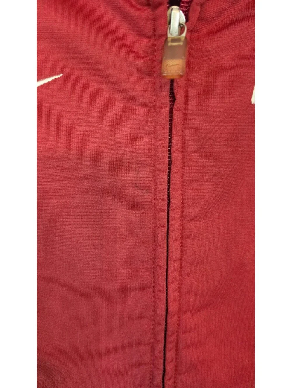 Nike Alabama Crimson Tide Kids Track Jacket Red Full Zip Youth Size 4T, #105